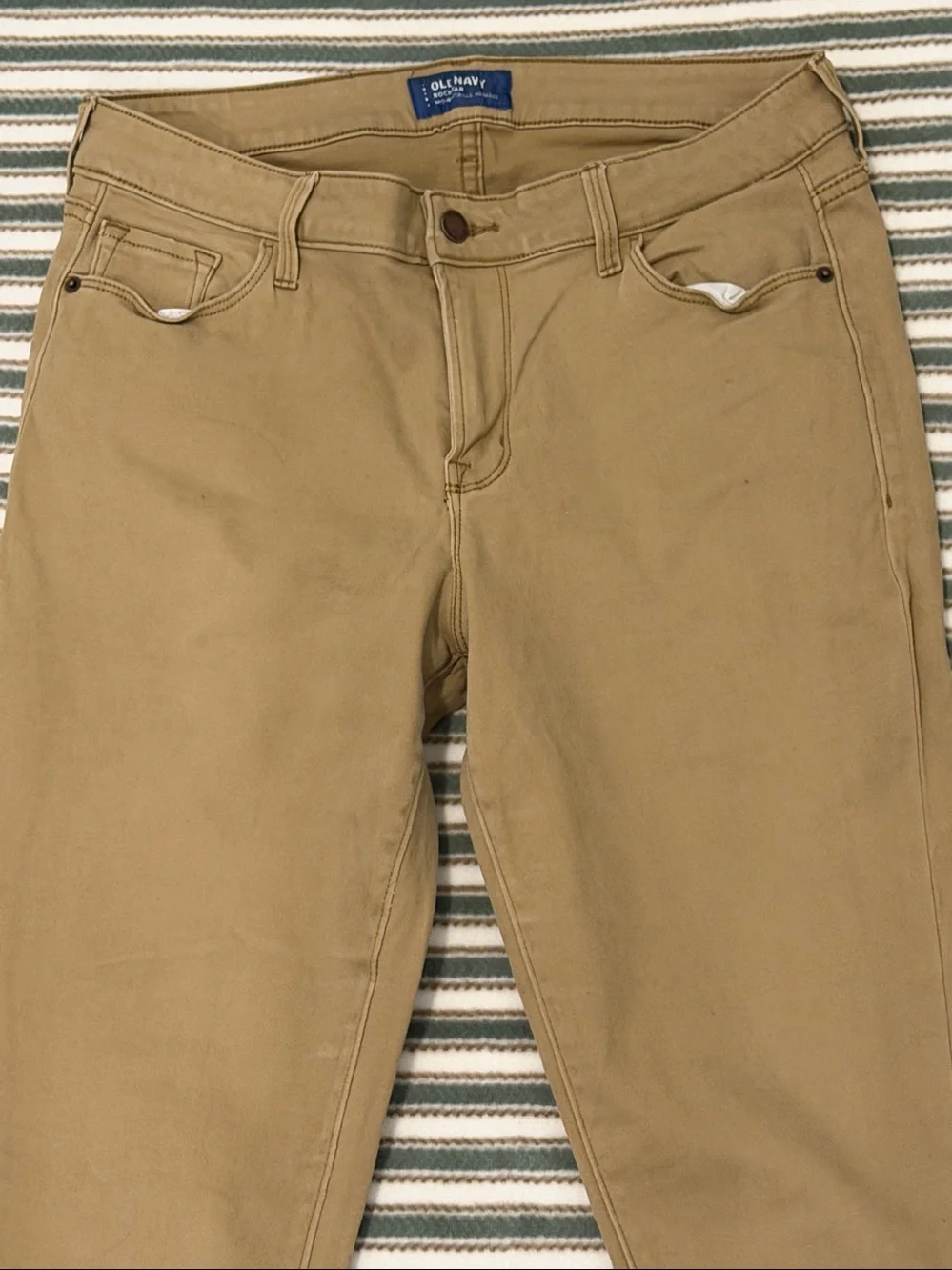 Old Navy Women’s Rockstar Mid Rise Stretch Jeans Size 10